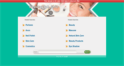 Desktop Screenshot of beautyclub.info
