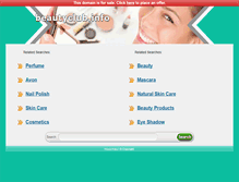 Tablet Screenshot of beautyclub.info